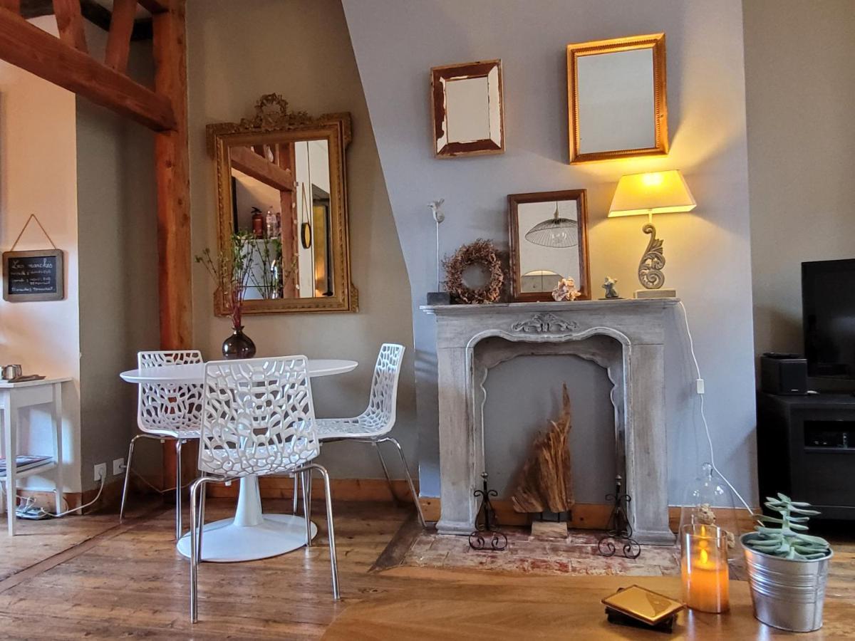 Apartamento Le Valentin - Parking Prive - Coeur Historique Honfleur Exterior foto