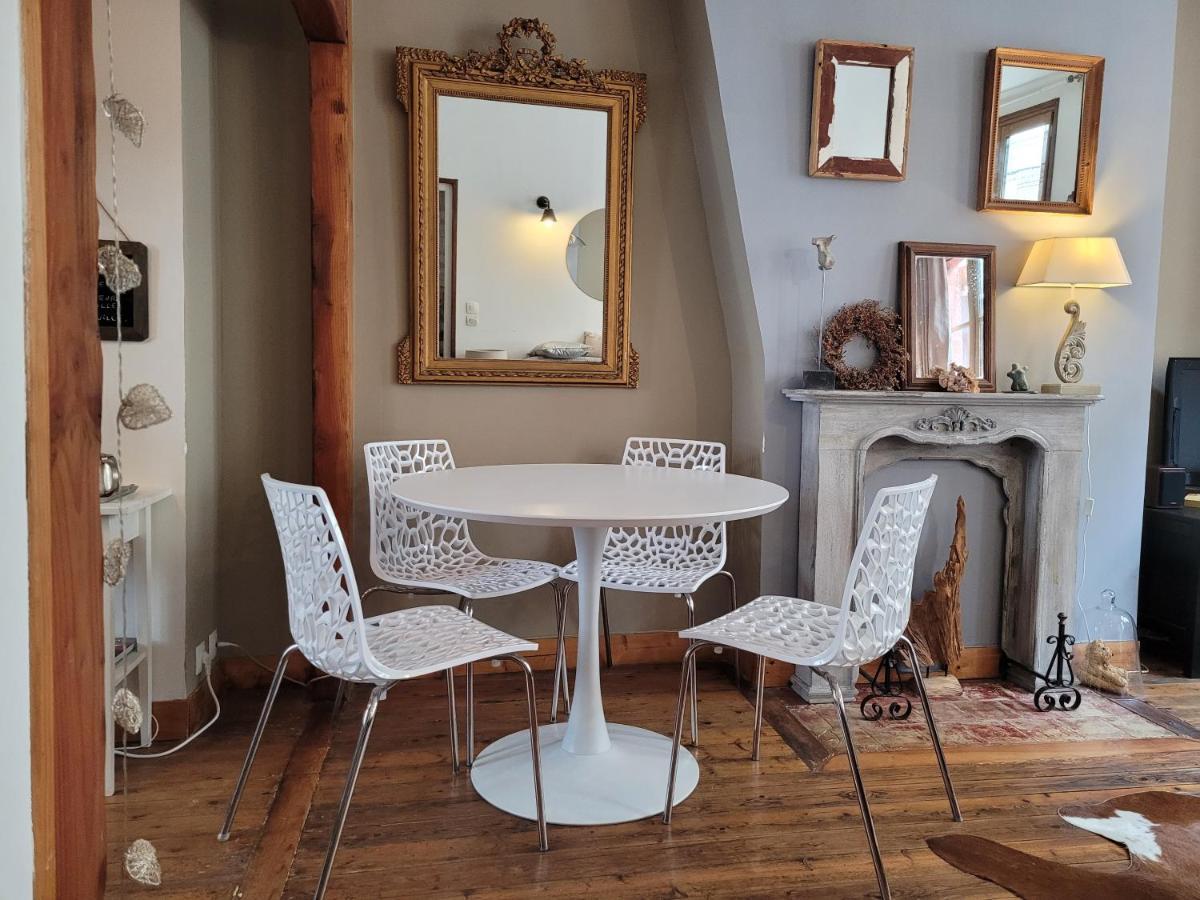 Apartamento Le Valentin - Parking Prive - Coeur Historique Honfleur Exterior foto