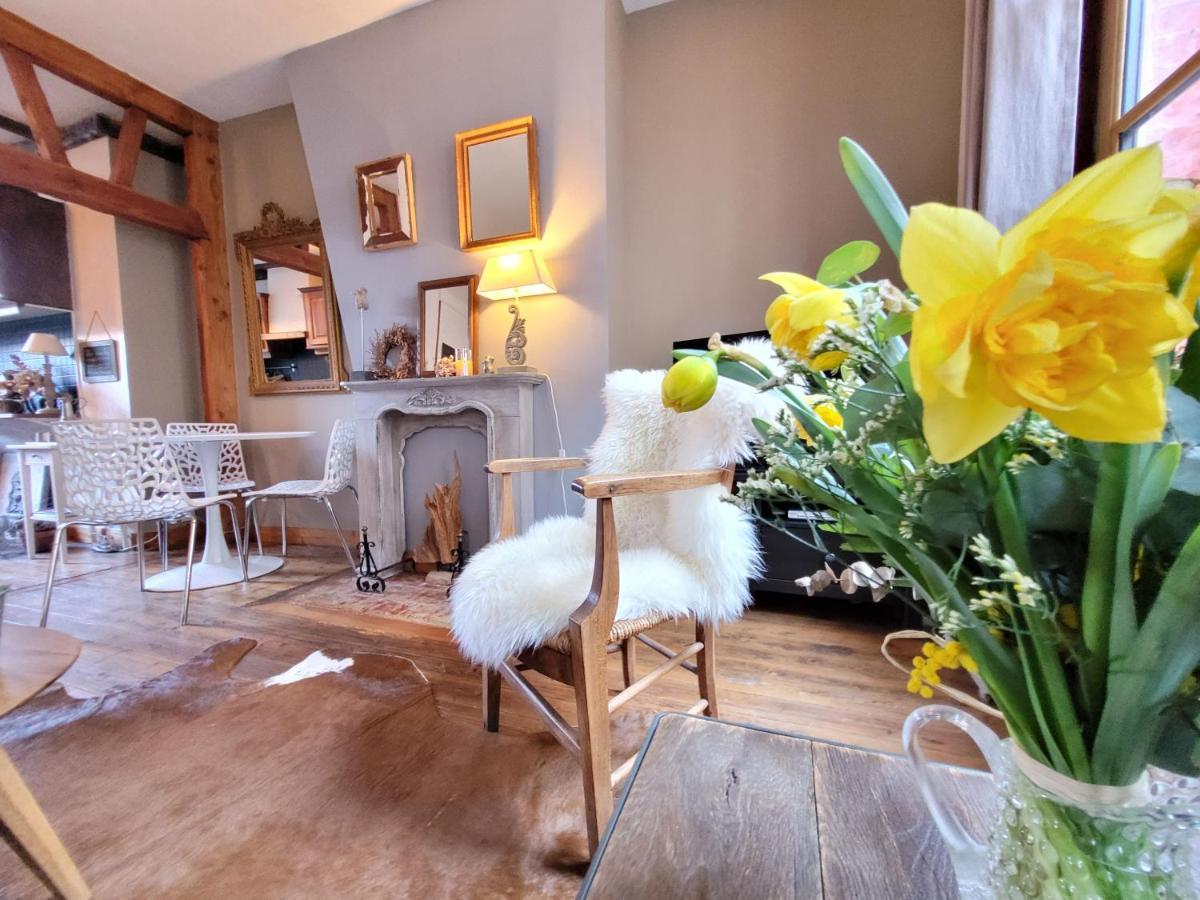 Apartamento Le Valentin - Parking Prive - Coeur Historique Honfleur Exterior foto